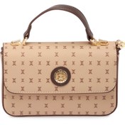 Resim Bej Print Kadın El Çantası - S25K1PR09154-T2E 