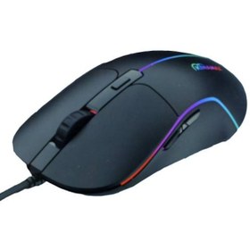 Resim Kinamax KX-GM008 Kablolu RGB Oyuncu Mouse 