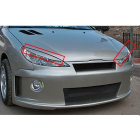 Resim Peugeot 206 Far Kaşı 
