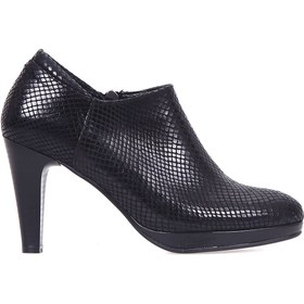 Resim Kadın Kroko Desenli Bootie 