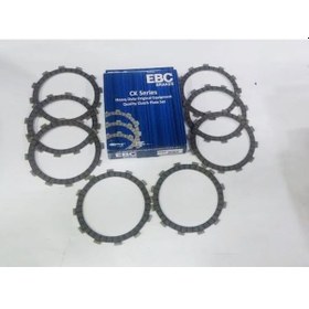Resim Ebc Debriyaj Balatası Ck5636 Bmw F650 Gs 99-03 F650 Cs 00-03 (531404421) 