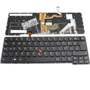 Resim Lenovo Uyumlu ThinkPad X1 Carbon 2nd Gen2 (20A7, 20A8) Klavye TR IŞIKLI 
