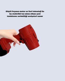 Resim Gld-spt- Taşınabilir Elektrikli Hava Üfleme Cihazı Ev Ve Araç Kullanımı 