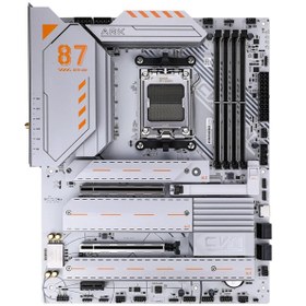 Resim Colorful CVN X870 ARK FROZEN WIFI V14 DDR5 8200MHz ATX Gaming (Oyuncu) Anakart 