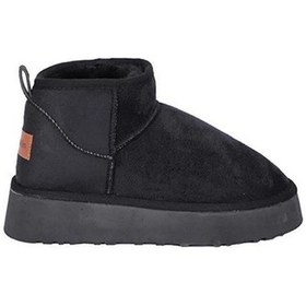 Resim Pıercardın Pc-52709 Sıyah Sıyah Kadın Süet Bot 001 