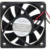 Resim IC-216A 60X60X15 24V DC Fan 