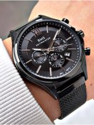 Resim Romanson Fonksiyonları Aktif 5 Atm Su Geçirmez Çelik Kordon Çelik Kasa Erkek Kol Saati 1277.11 