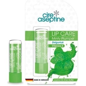 Resim Cire Aseptine Nemlendirici Renkli Dudak Bakım Kremi Mentol 