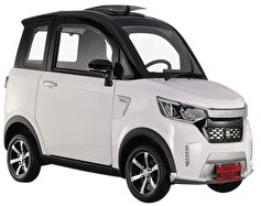 Resim Arora S1 Elektrikli Otomobil E-Car Beyaz 