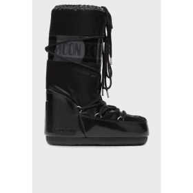 Resim Moon Boot Logolu Bağcıklı Su Itici Kar Botu Bayan Kar Botu 80D1401680 N001 