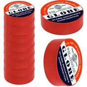Resim Genel Markalar Globe 0.13Mmx19Mm İzole Bant 10'Lu Kırmızı 