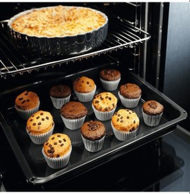 Resim Electrolux SurroundCook EOF5C50BZ 65 LT Ankastre Fırın 