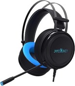Resim Genel Markalar jamesdonkey james donkey 710 siyah 7.1 surround gaming kulaklık neodimyum 50mm sürücüler 112db hass 