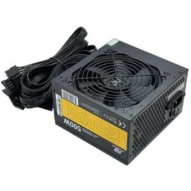 Resim AREY TEKNOLOJİ PowerBOOST 500W PB500AR 12cm Fanlı Power Supply 