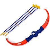 Resim Ok Yay Seti 57 CM-Kartela Büyük Ok Yay Seti 