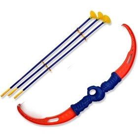 Resim Ok Yay Seti 57 CM-Kartela Büyük Ok Yay Seti 