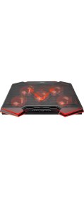 Resim Rampage AD-RC5 Siyah 5 Fanlı 2 Usb 15"-17" Gaming Notebook Soğutucu Stand 