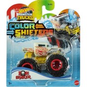 Resim Hot Wheels Monster Trucks Renk Değiştiren Araçlar 