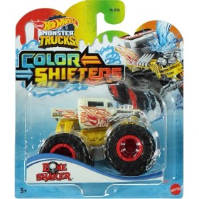 Resim Hot Wheels Monster Trucks Renk Değiştiren Araçlar 