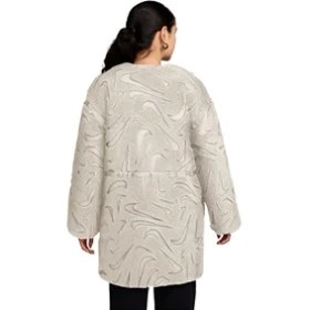 Resim Nike Sportswear Kadın Günlük Polar Ceket FV8025-104 Krem 