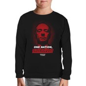 Resim House of Cards - One Nation Siyah Çocuk Sweatshirt 