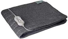 Resim DENİZLİ ÇEYİZ Meltem Lüks Çift Kişilik Elektrikli Battaniye 120x150 (Stokta Olan Renk Ve Desen Gönderilir) 