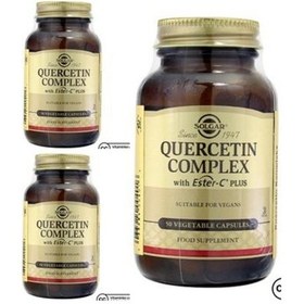 Resim Solgar Quercetin Complex With Ester-C Plus 50 Tablet 3 Adet 