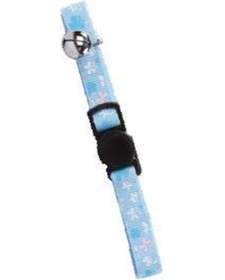 Resim Pawise Kedi Boyun Tasması Mavi Kelebek 