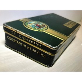 Resim tayfuntufan Constantin No 30 Teneke Sigara Kutusu 