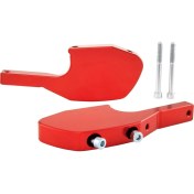 Resim SIP Vespa GTS-GTV Yolcu Ayak Basma Genişletme Aparatı *Kırmızı* / SIP 