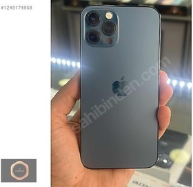 Resim Apple iPhone 12 Pro İkinci El YD | 256 GB | Mavi 