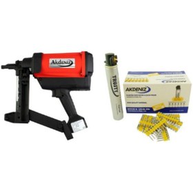 Resim Akdeniz T30/38-N1 Gazlı Çivi Tabancası 15-40 mm 1000 Çivi+Gaz 