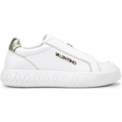 Resim Mario Valentino Kadın Hakiki Deri Beyaz Sneakers & Spor Ayakkabı 1040 91v1303 Bn Ayk Sk25-26 Whıte Beyaz 