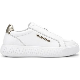 Resim Mario Valentino Kadın Hakiki Deri Beyaz Sneakers & Spor Ayakkabı 1040 91v1303 Bn Ayk Sk25-26 Whıte Beyaz 