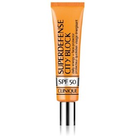Resim Clinique superdefense city block spf 50 günlük şehir içi cilt koruyucusu 40ml 