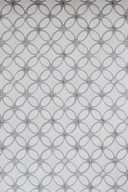 Resim TUQCO Doğaltaş Fileli Flower Muğla Beyazı - Gümüş Eskitme Mermer Mozaik 