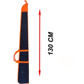 Resim Asil SİYAH TURUNCU TÜFEK KILIFI 