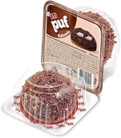 Resim Eti Puf Kakaolu Bisküvi 18 g x 48 Adet 