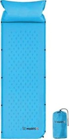 Resim Madfox Outward Ultralight Yastıklı Şişme Kamp Matı Mavi Renk Mavi 