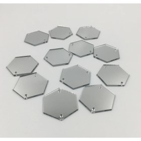 Resim Genel Markalar Akvaryum Tasarlayın – Akrilik 5 Adet Küpe Deliği Olan Yapışkanlı Model 