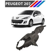 Resim OTOZET Peugeot 207 1.4 HDI Triger Alt Kapağı Yan Sanayi 0320.S5 