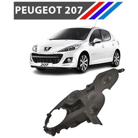 Resim OTOZET Peugeot 207 1.4 HDI Triger Alt Kapağı Yan Sanayi 0320.S5 