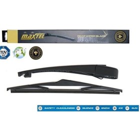 Resim Hyundai İx35 2010-2015 Arka Silecek Komple Kol + Süpürge 