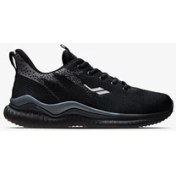 Resim Lescon Etna 4 Flex Siyah Erkek Sneaker Spor Ayakkabı Siyah 