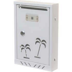 Resim AKSAN Akşan Posta Kutusu Palmiye Beyaz 225 