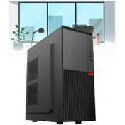 Resim Ramtech WorkForce OF710-268 i7-10700F 16 GB 1 TB HDD+128 GB SSD R5230 Dos Masaüstü Bilgisayar 