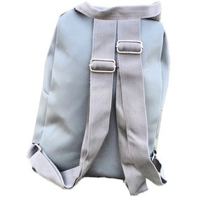 Resim Su Geçirmez Sırt Çantası Gri 2 