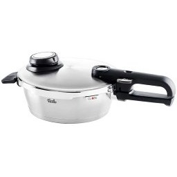 Resim Fissler Vitavit Premium Mat Düdüklü Tencere 2,5 Litre 