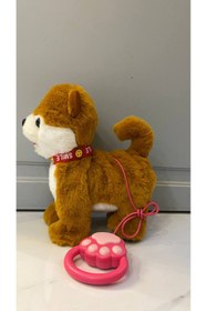 Resim Magicway Müzikli Yürüyen Havlayan Yalayan Kuyruk Ve Başını Sallayan Ses Kaydını Tekrarlayan Peluş Köpek 