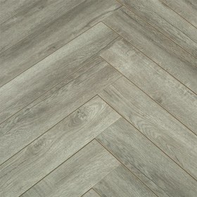 Resim Vitale Lodgi Herringbone Gümüş Meşe 8 mm Balıksırtı Parke VTLTP.19009-B Sol 